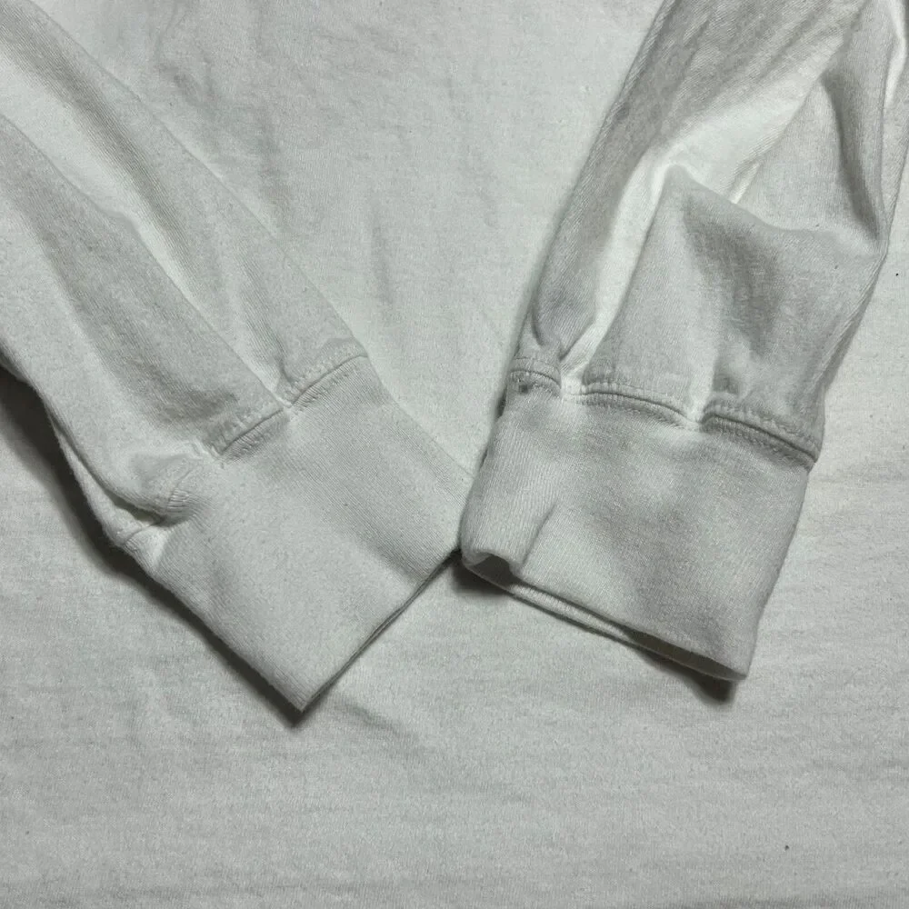 Air Jordan Jumpman Flight White Mens/Womens Long Sleeve T-Shirt Size Medium - Picture 4 of 10